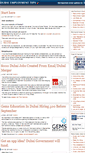 Mobile Screenshot of dubaiemploymenttips.com